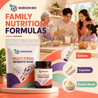 Poudre de probiotiques de bactéries Lactobacillus de qualité alimentaire, service OEM, certifiée GMP, approvisionnement en vrac