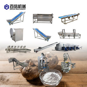 Prix usine Konjac poudre gingembre oignon manioc poudre faisant l'équipement 2000kg Konjac poudre ligne de traitement - Product Image 1