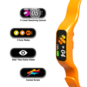 भविष्य में IPx7 सुरक्षा रिचार्जेबल बैटरी रोधी बैर्क प्रशिक्षण के साथ स्मार्ट टिकाऊ वाटरप्रूफ कुत्ते छाल निवारक उपकरण - Product Image 2