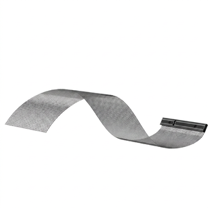 Panel de Pantalla LED Flexible Plateado con Diseño de Malla para Uso en Interiores - Product Image 1