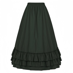 Costume di <span class=keywords><strong>Halloween</strong></span> <span class=keywords><strong>per</strong></span> <span class=keywords><strong>Donna</strong></span>, Gonna Corta Medievale Gotica e Rinascimentale, Costume <span class=keywords><strong>per</strong></span> Spettacoli, Gonna <span class=keywords><strong>per</strong></span> Feste di Carnevale - Product Image 4