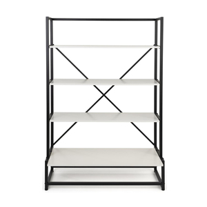 Tầng thường vụ đa tầng kim loại và gỗ Kệ trưng bày hàng hóa kệ cho cửa hàng bán lẻ Boutique - Product Image 2