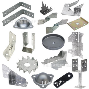 Stamping Parts Galvanized Sheet Metal Hardware Components Multi Station Precision Processing Customized Based On Drawings - Product Image 3