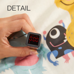 Ensemble de couettes pour bébé en coton Cartoon Taille personnalisable avec <span class=keywords><strong>oreiller</strong></span> de teinture active Ensemble de housse de <span class=keywords><strong>couette</strong></span> pour matelas - Product Image 4