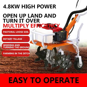 Máquina de suelto de aflojamiento de alta potencia del Tiller rotativo de cuatro tiempos Máquina de suelto de jardín agrícola de - Product Image 5