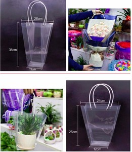 Trung Quốc cung cấp hình thang rõ ràng tote túi nhiều phong cách <span class=keywords><strong>pp</strong></span> hoa quà tặng tiêm khuôn giá nhiều phong cách hình thang rõ ràng <span class=keywords><strong>pp</strong></span> - Product Image 6