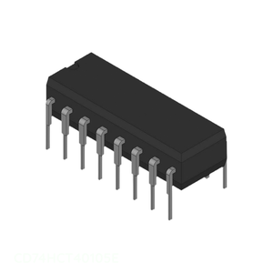 En stock CD74HCT40105E 16 DIP (0.300 "7.62mm) Composants de circuit électronique logique - Product Image 1