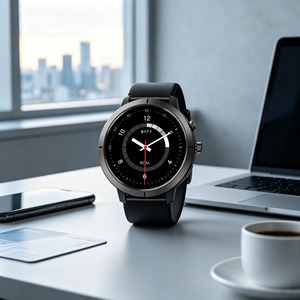 Ultimo Modello di Smartwatch GPS con 170+ Modalità Sportive, Impermeabile fino a 50 Metri, Display AMOLED, Risposta alle Chiamate, Bussola, Controllo Musica - Product Image 1