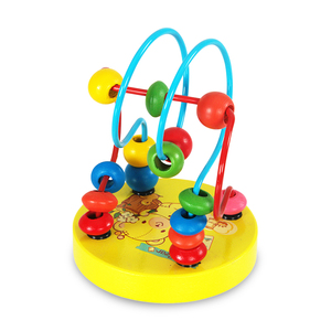 Fabricant offre spéciale coloré en bois animal cochon et chien mini perles <span class=keywords><strong>labyrinthe</strong></span> jouets personnalisés <span class=keywords><strong>pas</strong></span> <span class=keywords><strong>cher</strong></span> jouets éducatifs précoces - Product Image 4