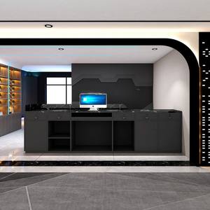 דלפק בר בסגנון תעשייתי לשימוש מרתף חיצוני ויין עבור חדר כושר עיצוב המלון - Product Image 6