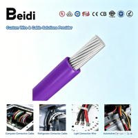 BEIDI Silikonkabel UL3132 CE-Zertifiziert Hochtemperaturbeständig 600V Flexibles Kabel für Automobilbeleuchtung und Geräte