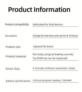 7. Stylet universel double usage capacitif et résistif pour écran tactile, idéal pour les jeux sur Air, iPhone, la navigation sur smartphone et les systèmes de point de vente (POS) - Product Image 5