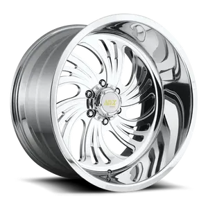 Deep Dish 16 17 18 20X12 22X12 22X14 24X12 24X14 26X12 26X14 26X16 Inch Alloy Forged Wheel Barrel Rims Offroad Truck Rim Wheel