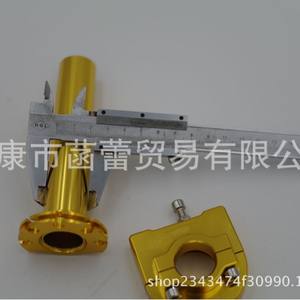 Palanca de Acelerador CNC con Mango Dorado y Lámpara LED para Modificaciones Todoterreno - Product Image 5