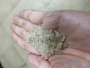 Material Blanco de EPS Reciclado, Material Prima de Tablero de Poliestireno Extruido, Partículas Recicladas de Espuma, Partículas de Poliestireno - Product Image 2