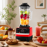 Blender 4500 5500w à double gobelet, nouveau blender pour jus de fruits frais, blender de cuisine robuste 2 en 1, mixeur électrique commercial
