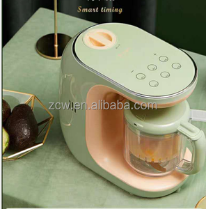 Robot ménager multifonctions, 110/400W, <span class=keywords><strong>mixeur</strong></span>, robot culinaire, mélangeur pour bébé, nouveau-né - Product Image 1