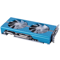 Cartes graphiques de jeu Aurora Blue RX 590 pour Sapphire 590, cartes graphiques RX 590 8 Go Nitro pour jeux sur ordinateur, carte vidéo RX 590