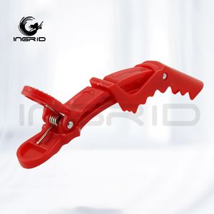 Gran oferta, pinzas de peluquería con logotipo personalizado, horquillas profesionales para el pelo, pinzas grandes para el pelo de cocodrilo - Product Image 3