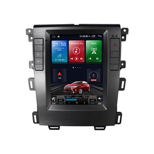 Pour Ford Edge 2012-2014 Écran capacitif vertical de tableau de bord de 10,4 pouces, écran Android grand format, navigation, CarPlay, DVR - Product Image 1