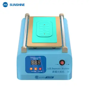 SUNSHINE SS-918L LCD Screen Separator Strong Suction Quick Constant temperature Heating Plate for 8 Inches Screen Glue Removing