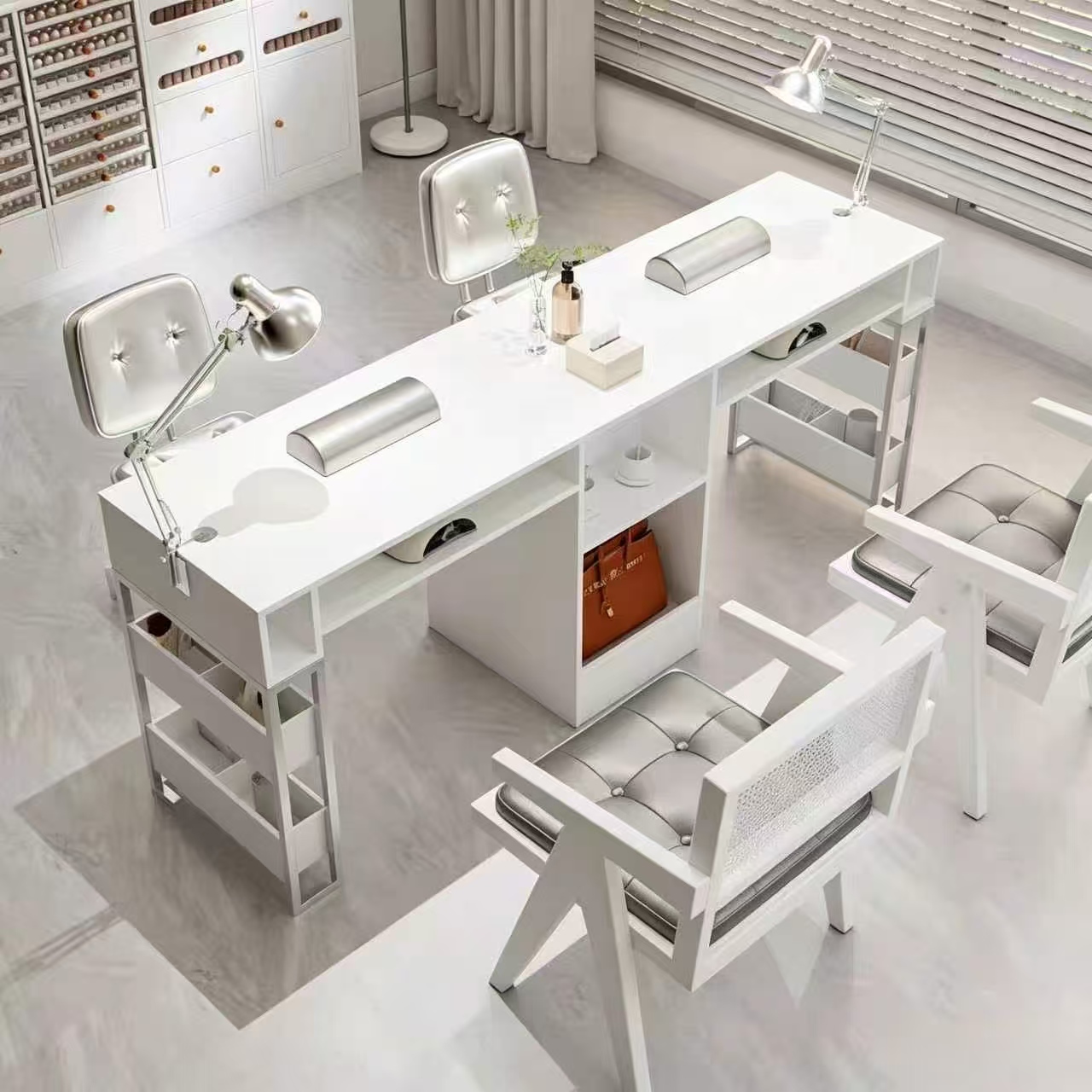 White