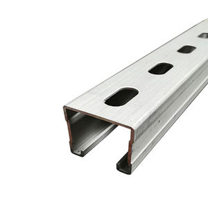 Profilé en C Unistrut à fentes, formé à froid, de haute qualité - Product Image 3