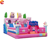 Maison de rebond pour enfants à usage domestique bon marché château de boucing gonflable petit château de saut d'intérieur