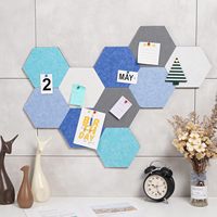Panneaux acoustiques hexagonaux, dalles de mousse insonorisantes, imperméables, résistantes au feu, briques décoratives 3D pour la maison, le bureau, le studio