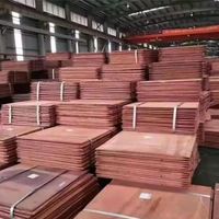 Cathode en cuivre électrolytique du fabricant, prix compétitif, pureté 99,99 %, en plaque / feuille