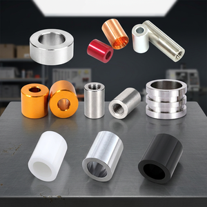 Bujes de Acero Inoxidable Anodizado y Galvanizado con Zinc, Rosca M5, 7mm de Diámetro, Longitud Personalizada, Completamente Roscados, para Coche, Cojinetes, Separadores - Product Image 4