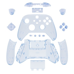 Pour Xbox Series X : Kits de remplacement de coque complète personnalisés, Kits de boutons d'action et de pavé directionnel pour manette Xbox Series S - Product Image 1