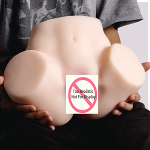 Leap Fun Giocattoli Sessuali Maschili per Adulti, Masturbatore Realistico Inseribile a Forma di Coppa Anale, Dispositivo Famoso con Stampo Invertito a Forma di Fianco T450 per Masturbazione Realistica - Product Image 3