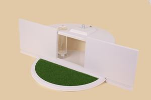 Offre Spéciale 180 degrés Krick View mangeoire à oiseaux grande fenêtre de montage transparente pour les oiseaux sauvages en plein air bols et mangeoires pour animaux de compagnie de qualité supérieure - Product Image 6