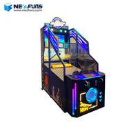 Neofuns – Machine de basket-ball vidéo à vendre, cerceaux de tir interactifs pour Center de divertissement familial