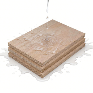 Panneau multicouche écologique imperméable de première classe E0, colle phénolique BS1088, décoration extérieure double face - Product Image 1