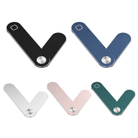 Support d'extension pour ordinateur portable Support multifonctionnel Logo personnalisé Aspiration magnétique Support de téléphone portable en métal pour ordinateur