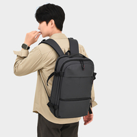 Sac à dos pour ordinateur portable grande capacité, étanche, personnalisable, pour hommes, idéal pour l'école et les voyages – Vente chaude en gros directement de l'usine
