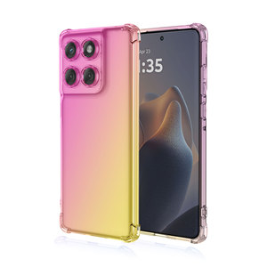 Funda para Teléfono Moto <span class=keywords><strong>Edge</strong></span> 60 Fusion Premium, Hecha a Mano, de TPU, Resistente a Impactos, con Diseño Transparente en Degradado - Product Image 6