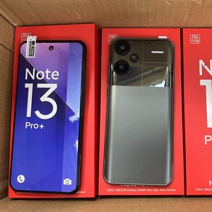 Nuevo Teléfono Inteligente Note 13 <span class=keywords><strong>Pro</strong></span>+ 5G 2026, Snapdragon <span class=keywords><strong>7s</strong></span> Gen 2, Pantalla de 6.67 Pulgadas, Cámara de 200MP, Batería de 5000mAh - Product Image 4