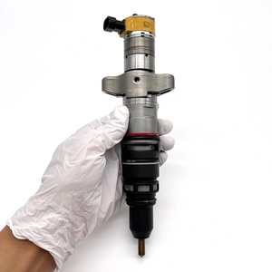 Pièces d'excavatrice Moteur C9 Buse d'injection à rampe commune diesel 293-4072 10R-7222 C9 Injecteur de carburant pour Caterpillar - Product Image 6