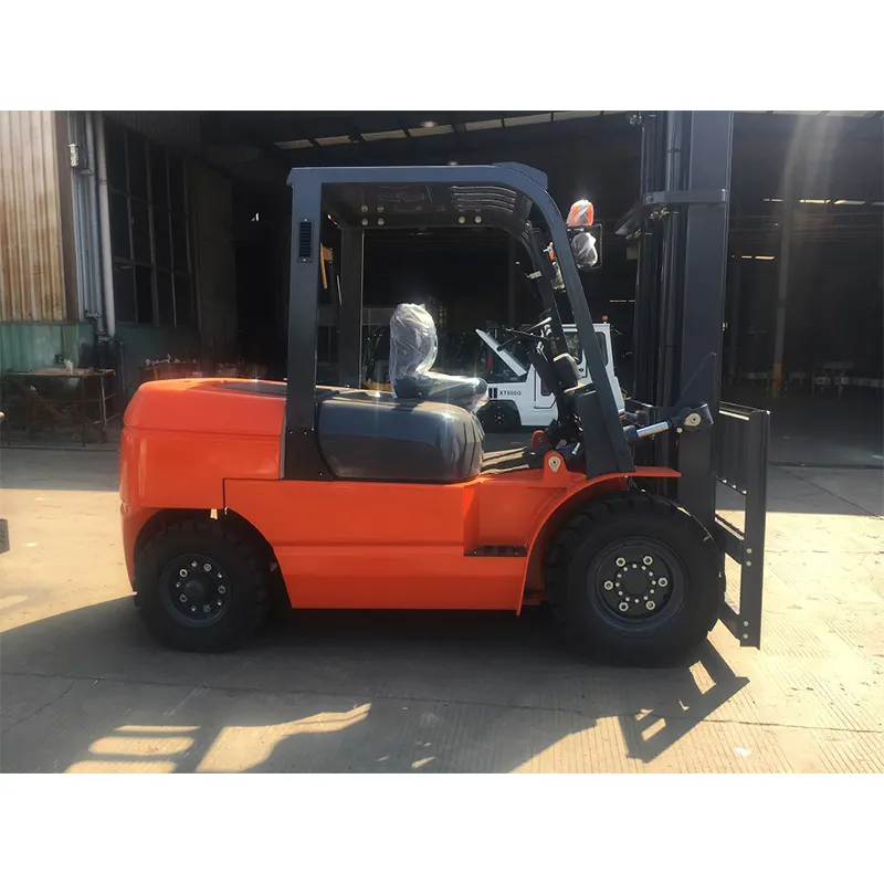 Widely Use Stable And Safety port using low maintenance cost folk lift forklifts forklift 4 ton diesel For rental