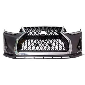 RAMAND Factory Front Bumper Body Kit suit UPGRADE to 2021 LEXUS for Innova 2012 2013 2014 2015