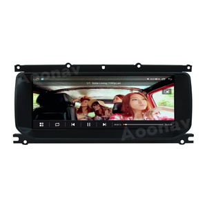 10.25 Inch Multimedia Player GPS for Land Range Rover Evoque L551 L538 2013-2019 Android 12 <b>Car</b> Radio Stereo Carplay Unit - Product Image 2