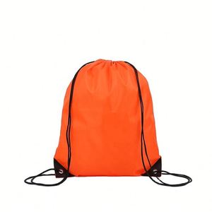 Sac de sport personnalisé Ulikeke en polyester 210D bordeaux avec cordon de serrage imperméable et sac anti-poussière RPET pour chaussures de football avec logo - Product Image 2