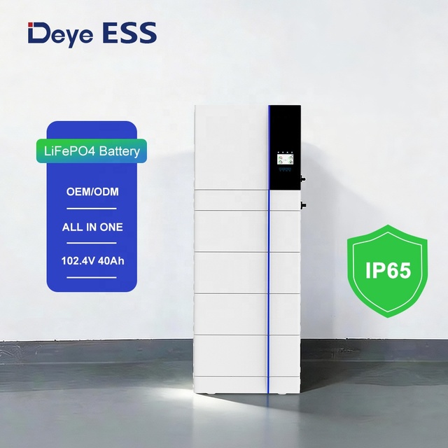 Deye ESS GB-SL 2026 Home IP65 Lithium Ion Batteries Solar Energy Storage Battery