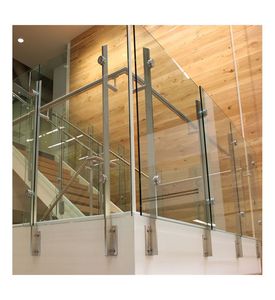 Prima Tùy Chỉnh low-E Thủy Tinh Cách Điện Cột Cho Thanh Lịch Cầu Thang Giải Pháp An Toàn Chống Thời Tiết Lan can Tay vịn Tùy Chỉnh - Product Image 5