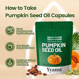 Cápsulas Blandas de Saw Palmetto de Alta Calidad con Aceite de Semilla de Calabaza, Promueve la Salud de la Próstata, Ayuda al Crecimiento del Cabello, Mejora el Sistema Inmunológico - Product Image 6