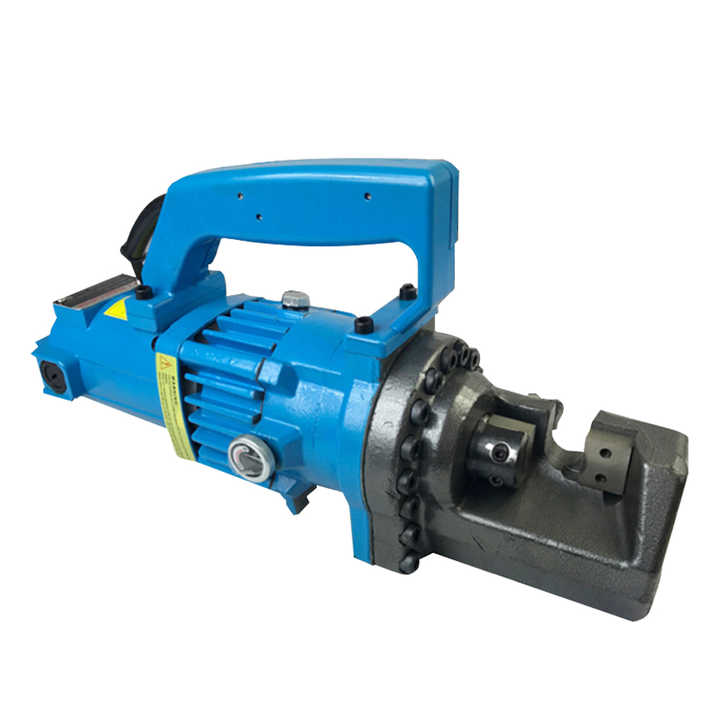 RC-25 Hydraulic Electric Rebar Iron Cutter - Portable & Efficient