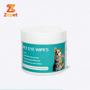 Lingettes nettoyantes <span class=keywords><strong>pour</strong></span> <span class=keywords><strong>oreilles</strong></span> et yeux d'animaux de compagnie, soins oculaires, nettoyage <span class=keywords><strong>des</strong></span> doigts, <span class=keywords><strong>pour</strong></span> l'exportation transfrontalière - Product Image 1